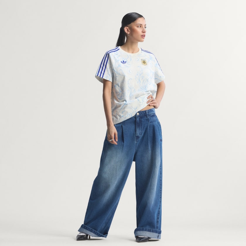 Adidas Vestido Argentina Originals Off White