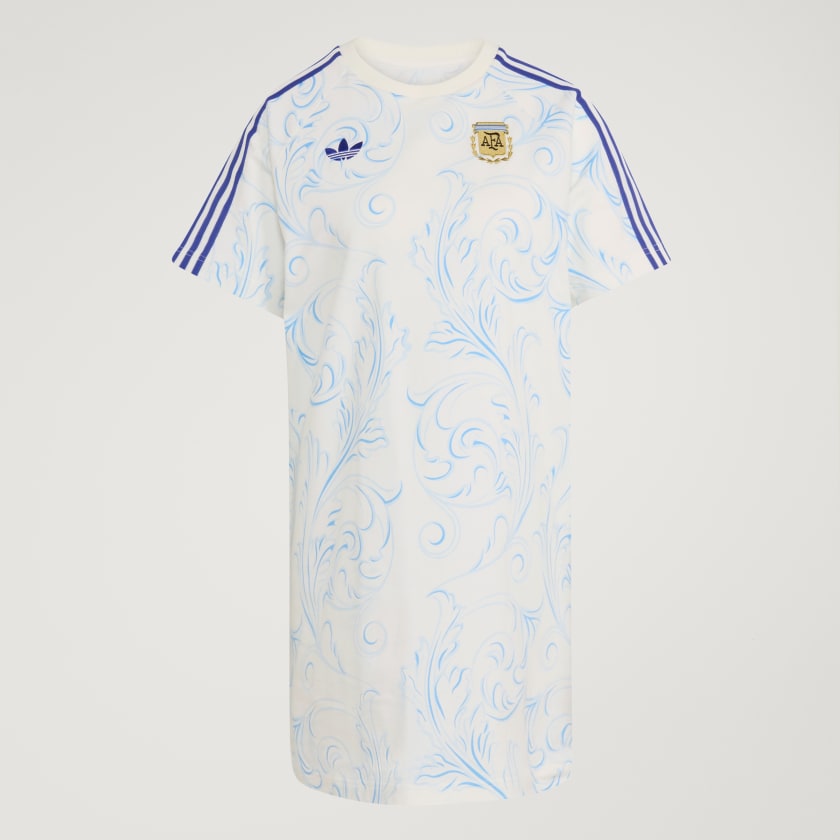 Adidas Vestido Argentina Originals Off White