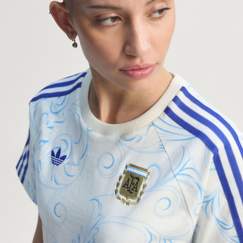 Adidas Vestido Argentina Originals Off White