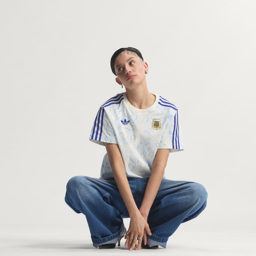 Adidas Vestido Argentina Originals Off White