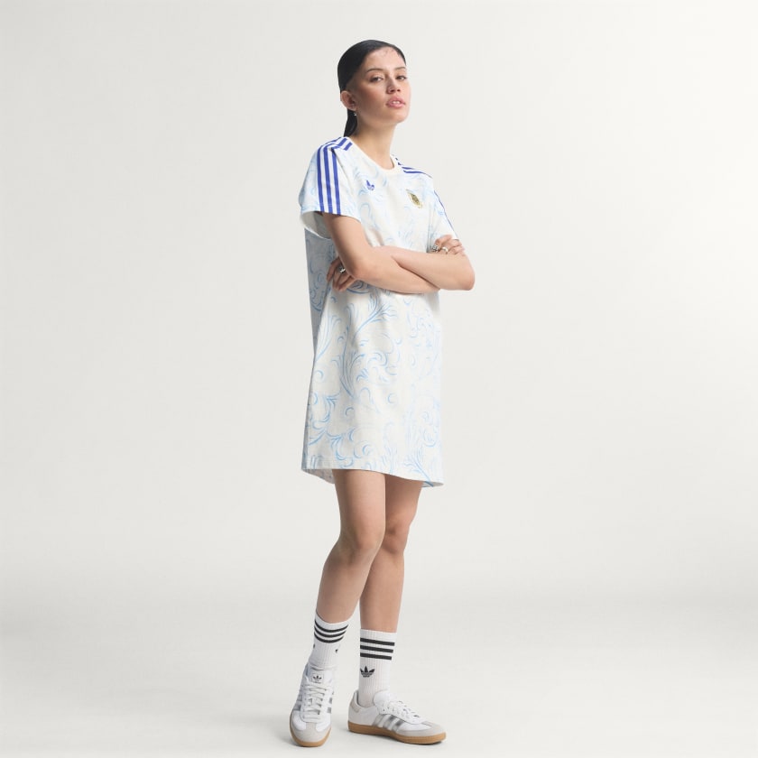 Adidas Vestido Argentina Originals Off White