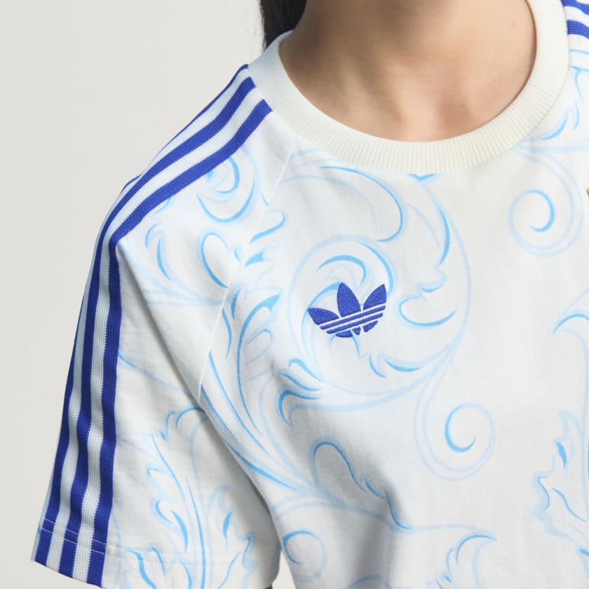 Adidas Vestido Argentina Originals Off White