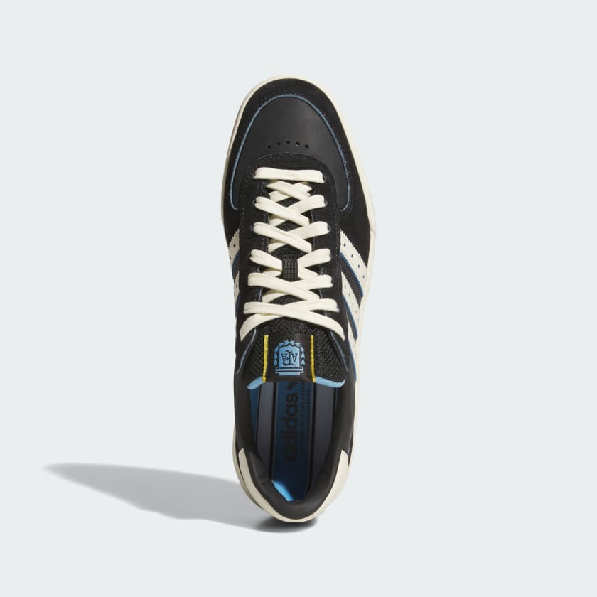 Adidas Zapatillas Glenburn x Thrasher x Argentina Core Black / Cream White / Gum