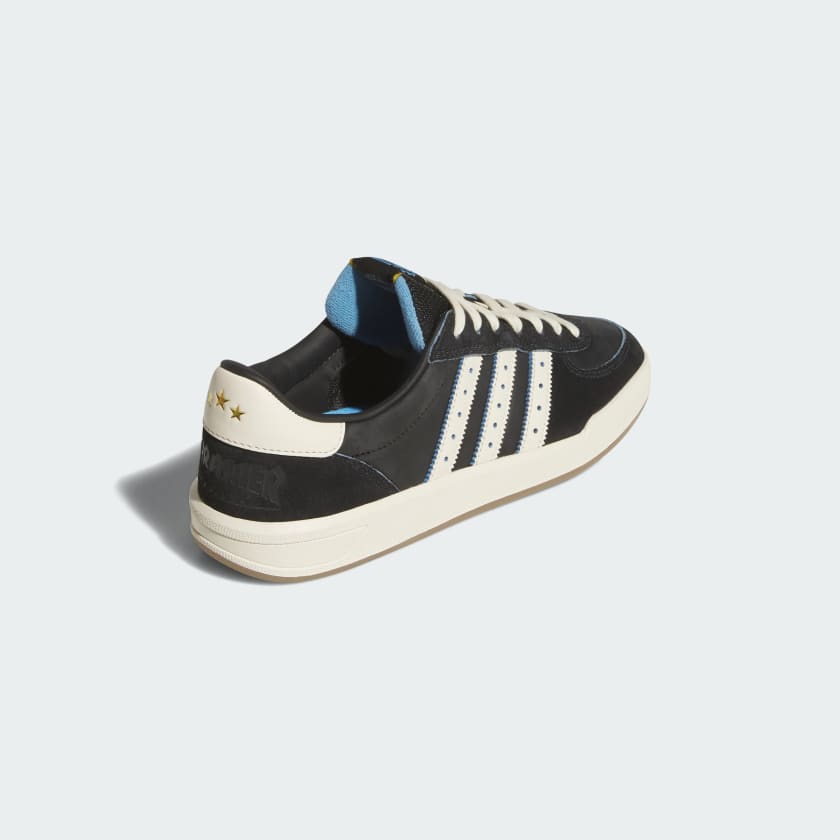 Adidas Zapatillas Glenburn x Thrasher x Argentina Core Black / Cream White / Gum