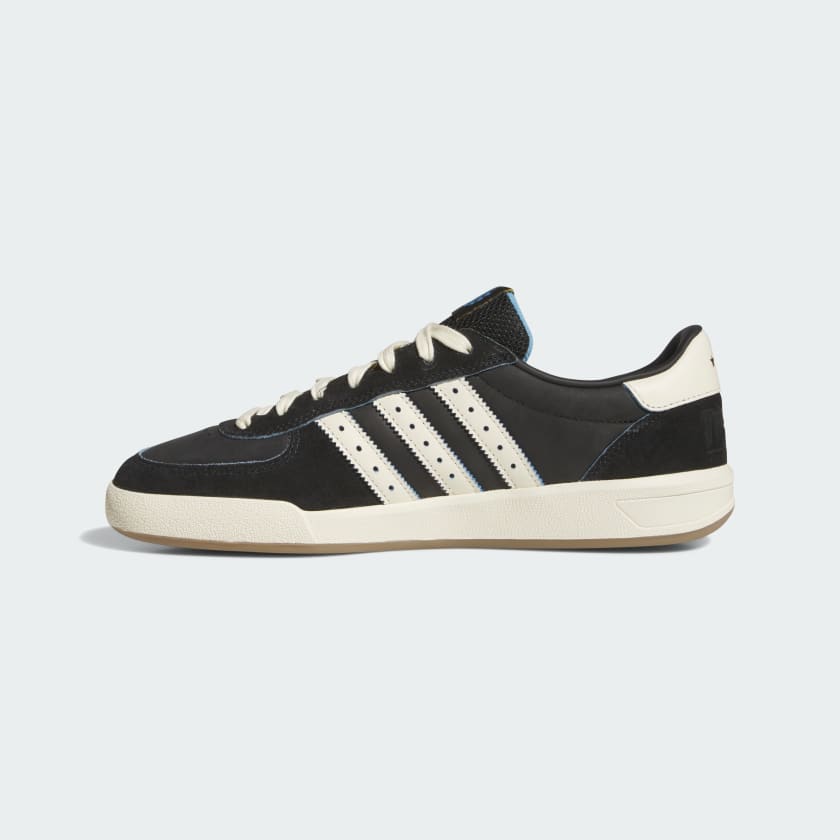 Adidas Zapatillas Glenburn x Thrasher x Argentina Core Black / Cream White / Gum