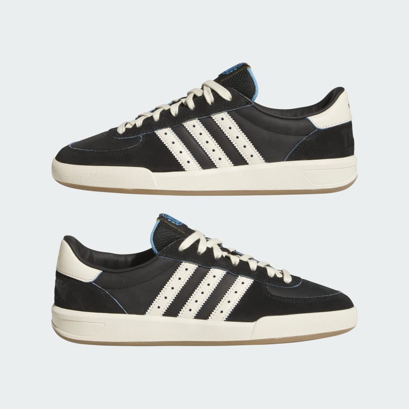 Adidas Zapatillas Glenburn x Thrasher x Argentina Core Black / Cream White / Gum