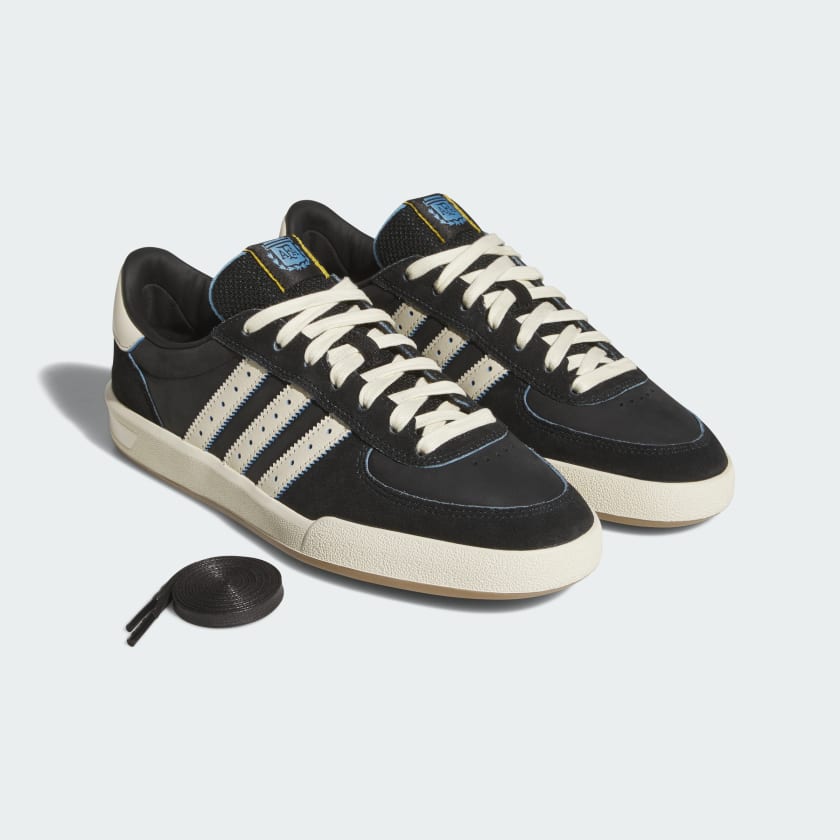 Adidas Zapatillas Glenburn x Thrasher x Argentina Core Black / Cream White / Gum