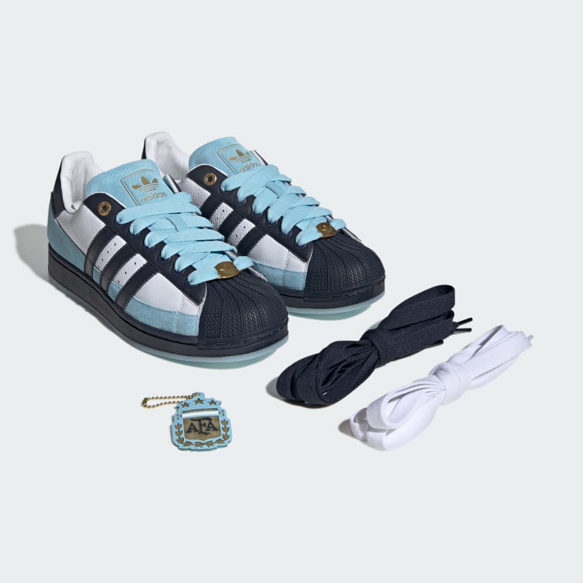 Adidas Zapatillas Superstar II Multicolor / Blue / Blue