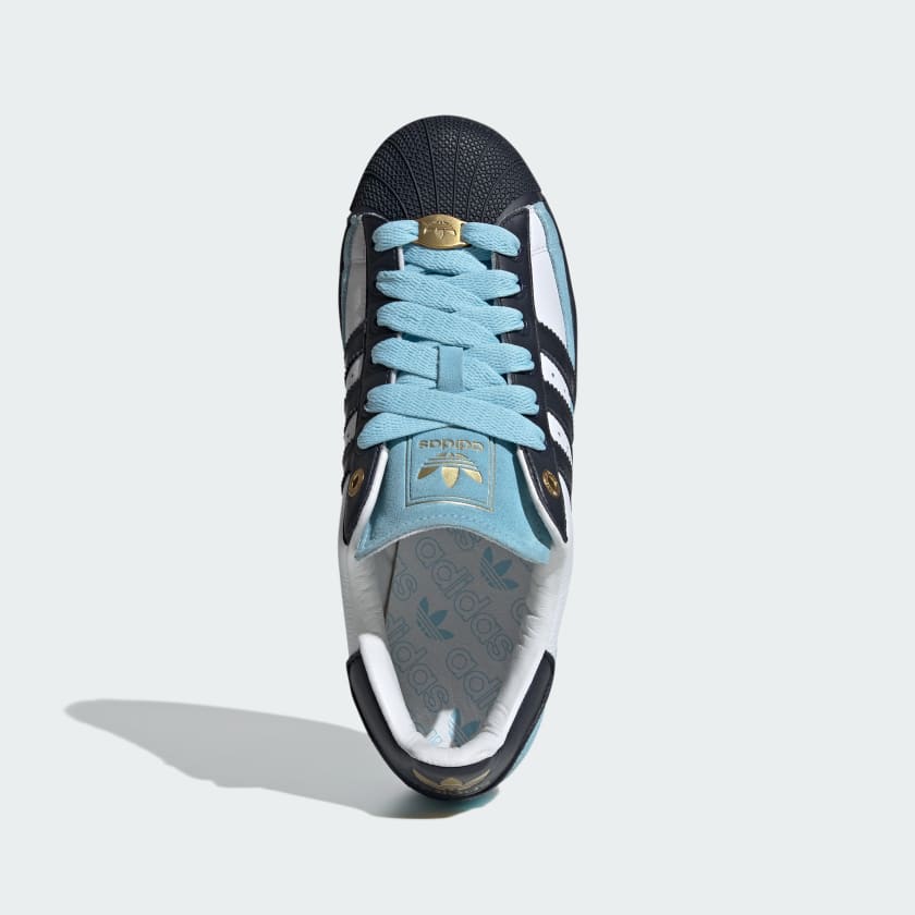 Adidas Zapatillas Superstar II Multicolor / Blue / Blue