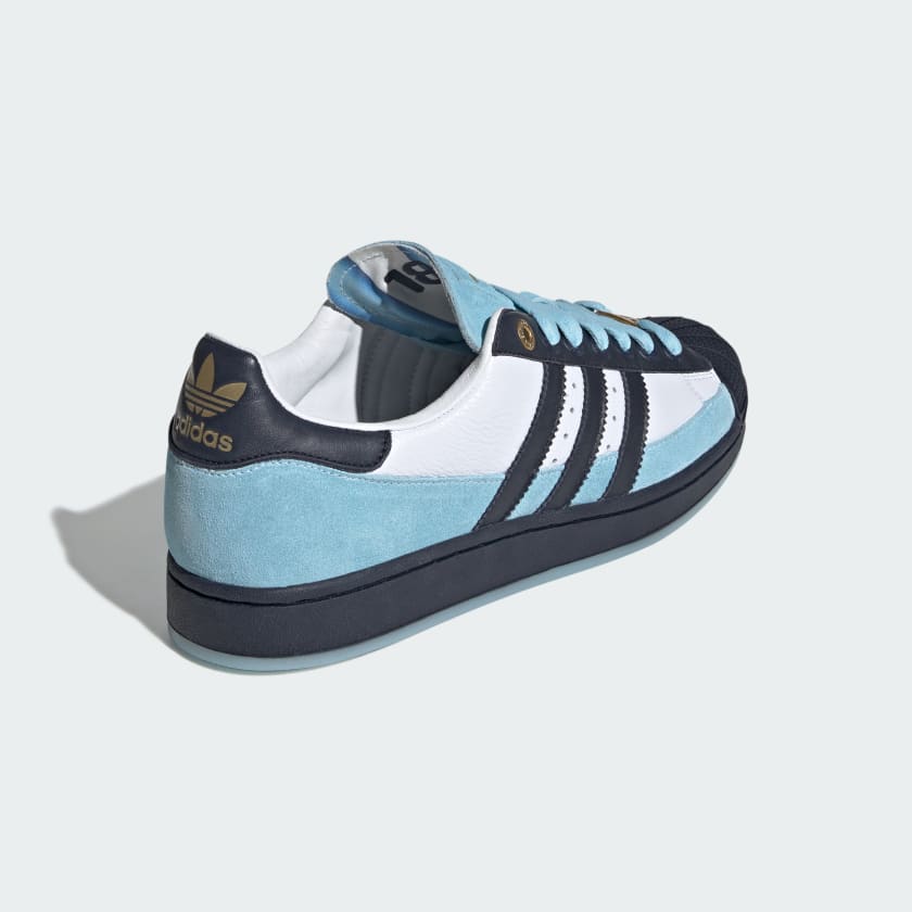 Adidas Zapatillas Superstar II Multicolor / Blue / Blue