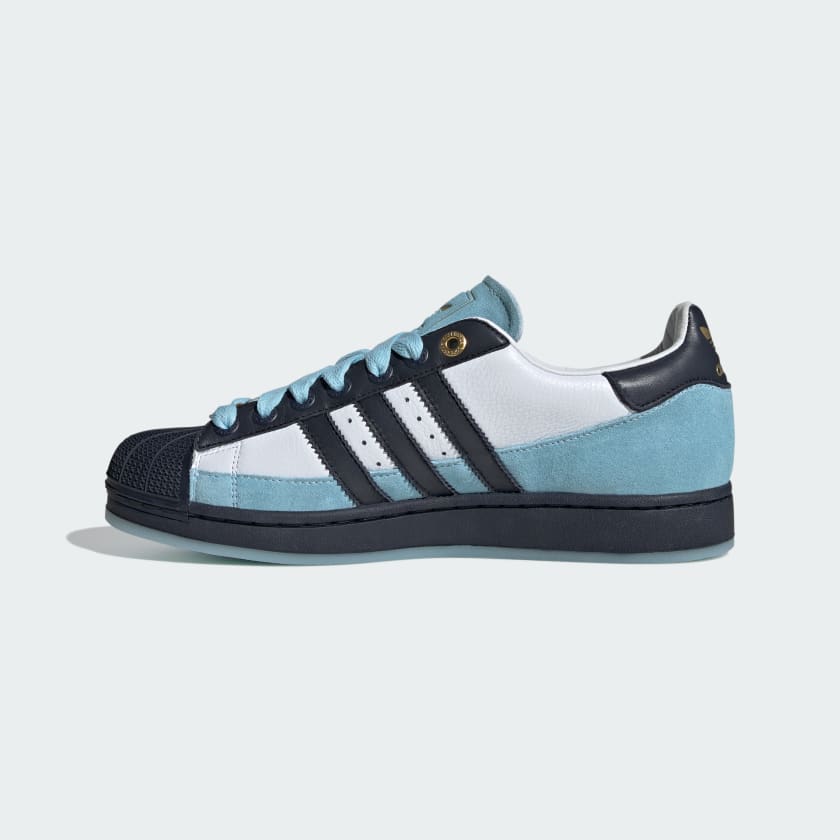 Adidas Zapatillas Superstar II Multicolor / Blue / Blue