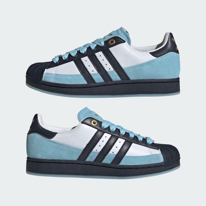 Adidas Zapatillas Superstar II Multicolor / Blue / Blue