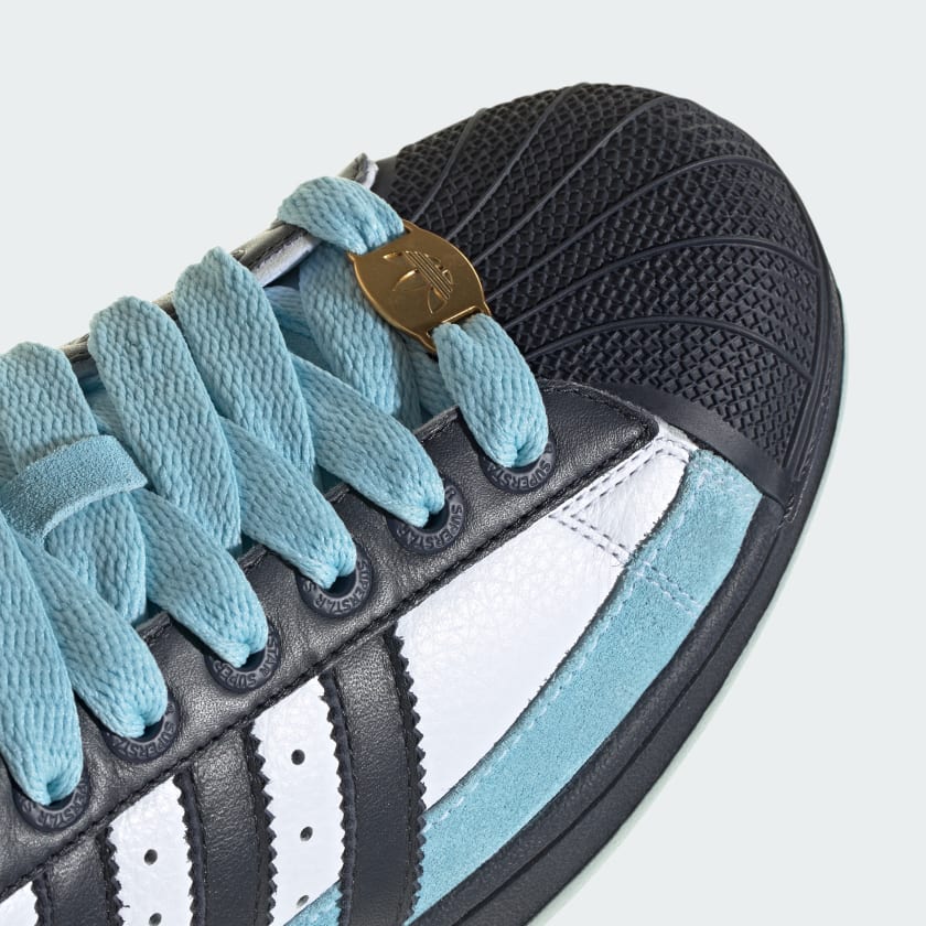 Adidas Zapatillas Superstar II Multicolor / Blue / Blue